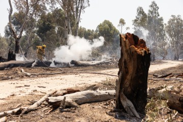 AUSTRALIA BUSHFIRES VICTORIA