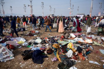 INDIA KUMBH MELA STAMPEDE