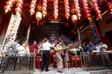 MYANMAR CHINESE LUNAR NEW YEAR