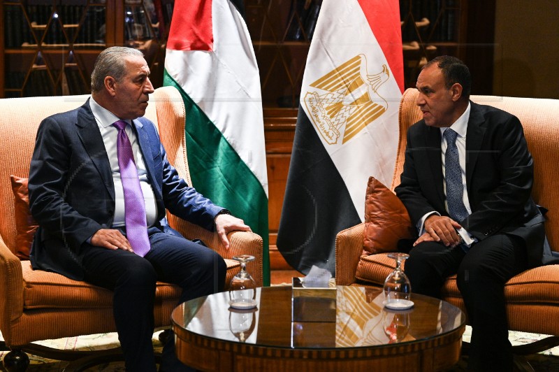 EGYPT PALESTINIANS DIPLOMACY