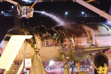 SOUTH KOREA TRANSPORT FIRE