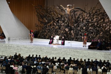 VATICAN POPE GENERAL AUDIENCE