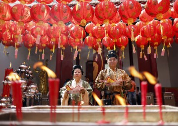 THAILAND LUNAR NEW YEAR