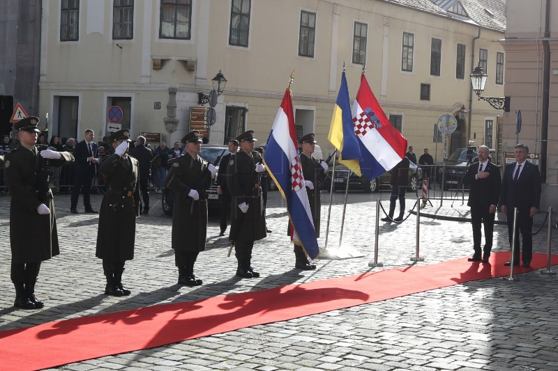 Plenković primio Denisa Šmihala