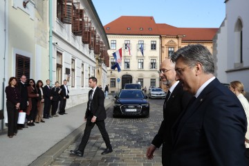 Plenković primio Denisa Šmihala