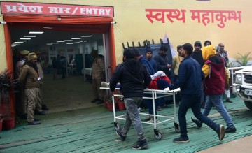 INDIA KUMBH MELA STAMPEDE