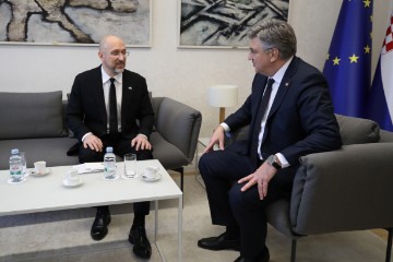 Plenković primio Denisa Šmihala