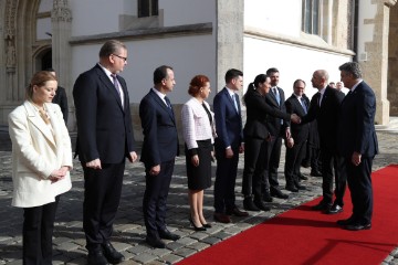 Plenković primio Denisa Šmihala