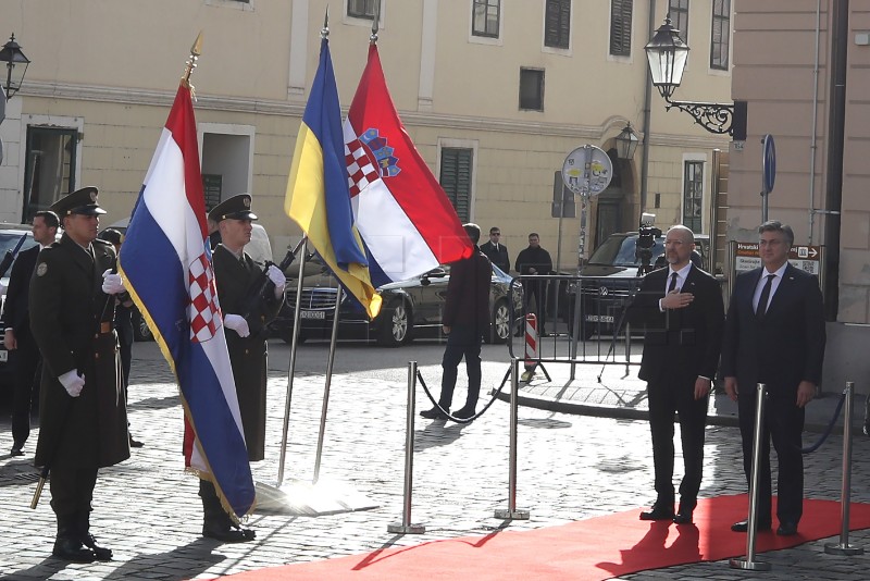 Plenković primio Denisa Šmihala