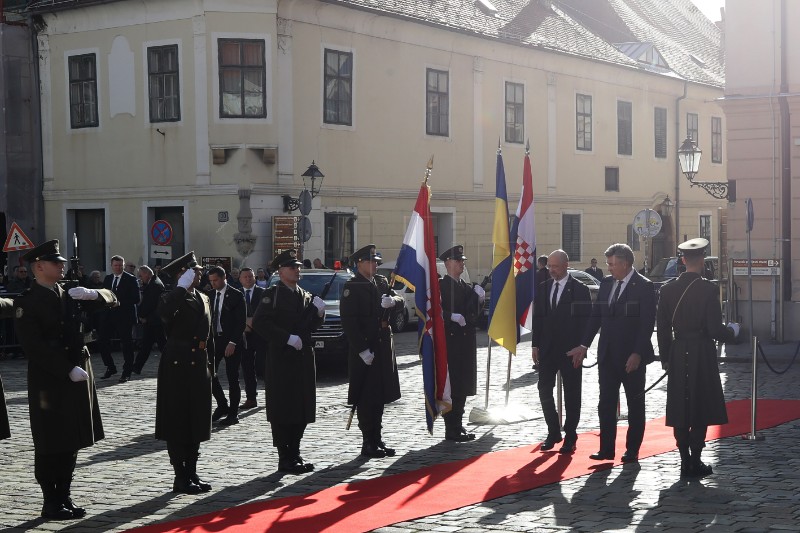 Plenković primio Denisa Šmihala