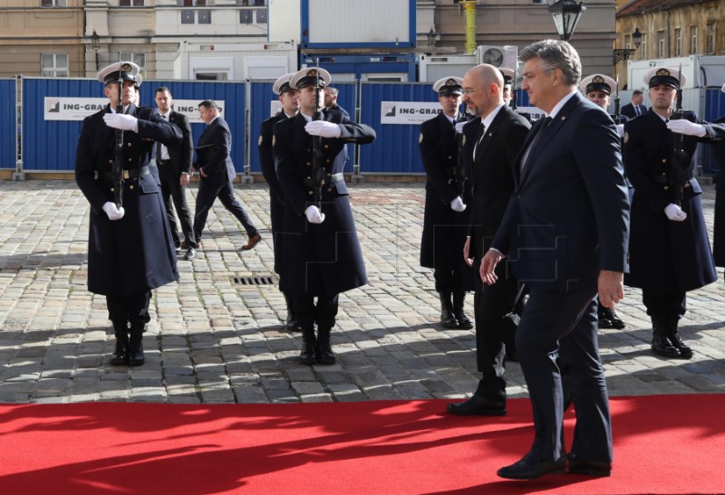 Plenković primio Denisa Šmihala