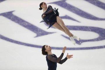 ESTONIA FIGURE SKATING