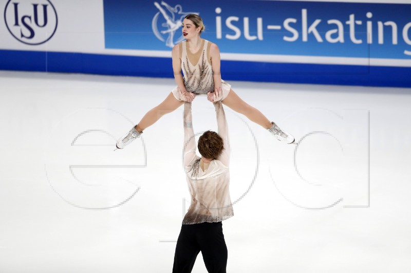 ESTONIA FIGURE SKATING