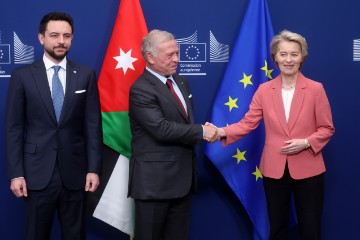 BELGIUM EU JORDAN DIPLOMACY