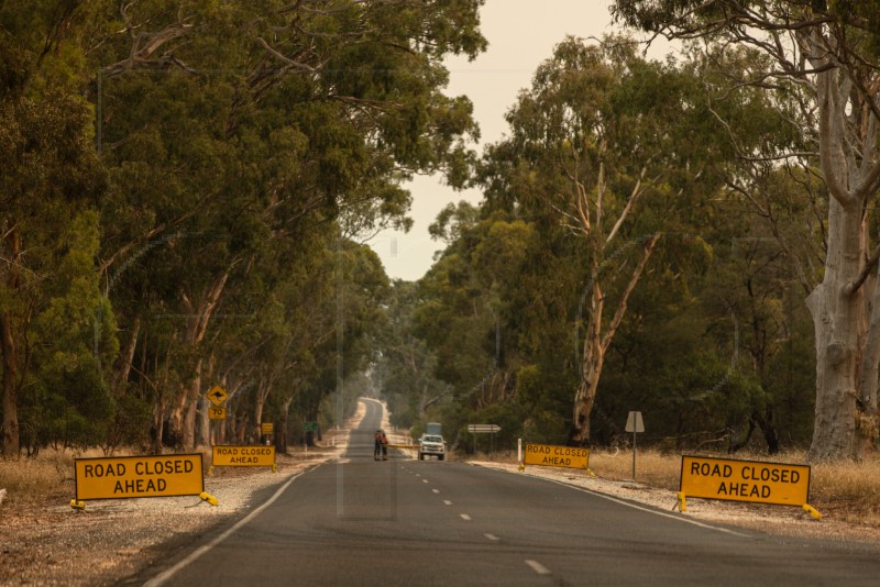 AUSTRALIA BUSHFIRES