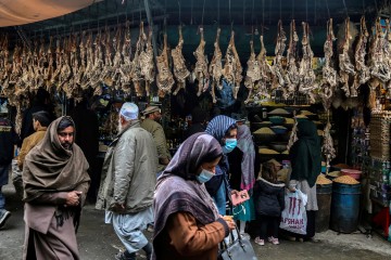 AFGHANISTAN GASTRONOMY DRIED MEAT