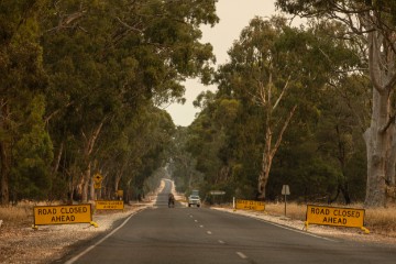 AUSTRALIA BUSHFIRES