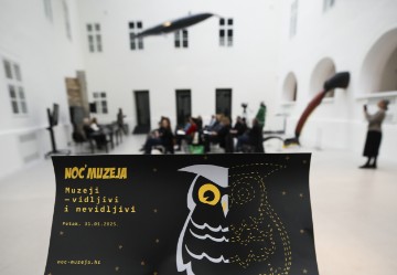 Konferencija za medije 20. Noći muzeja