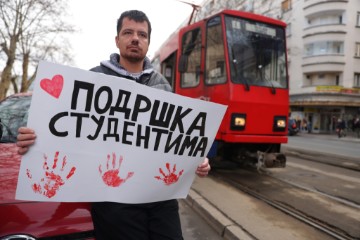 SERBIA PROTEST