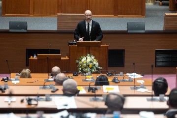 Denis Šmihal pred zastupnicima Hrvatskog sabora