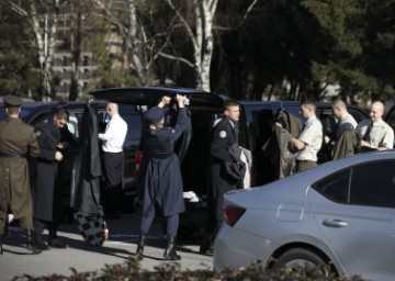 Denis Šmihal položio vijenac ispred Spomenika domovine