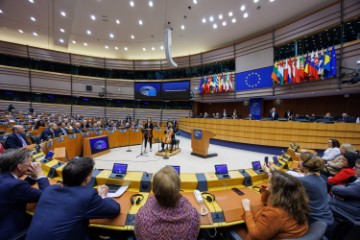 BELGIUM EUROPEAN PARLIAMENT HOLOCAUST