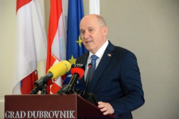 Branko Bačić u Dubrovniku