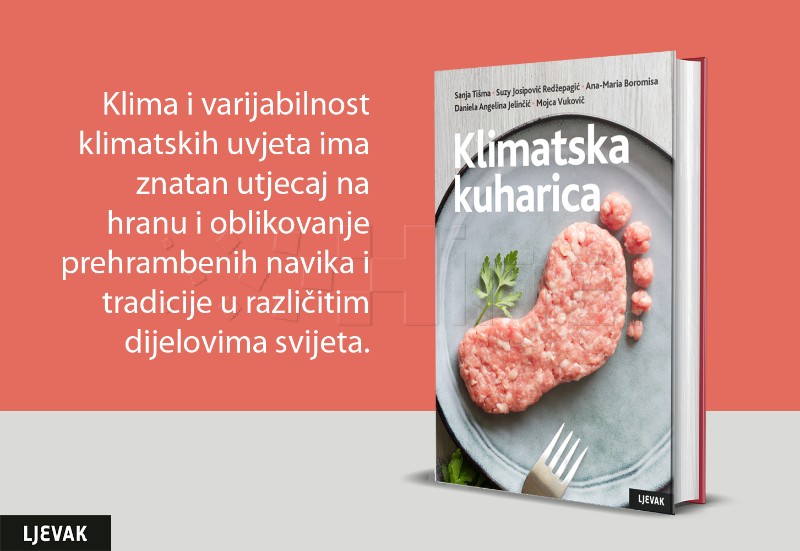 Naklada Ljevak objavila knjigu "Klimatska kuharica"