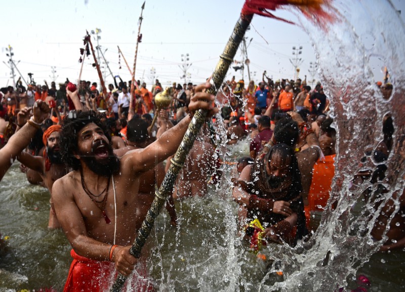 INDIA KUMBH MELA FESTIVAL