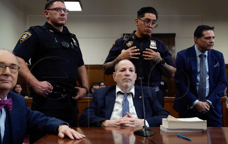 USA HARVEY WEINSTEIN TRIAL