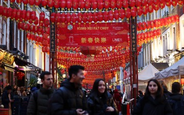 BRITAIN CHINESE NEW YEAR