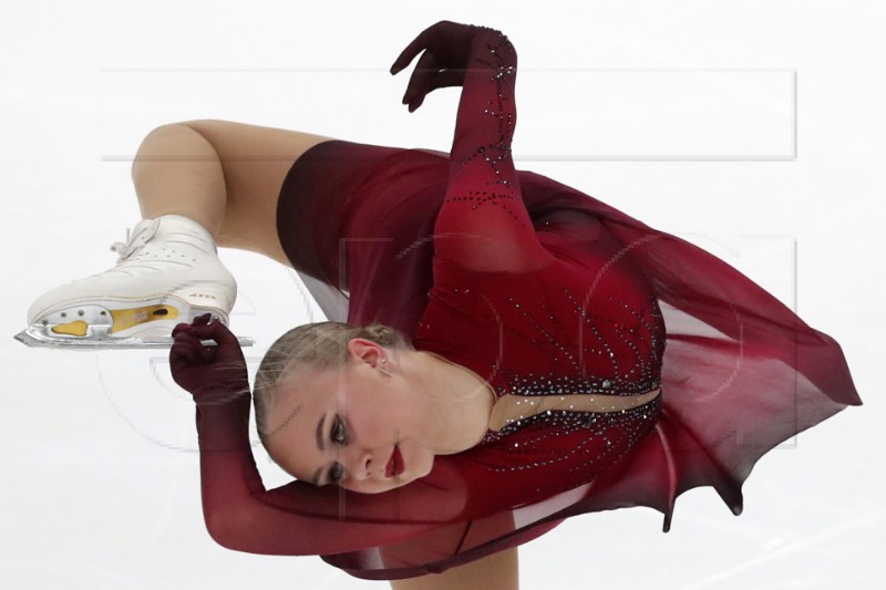 ESTONIA FIGURE SKATING