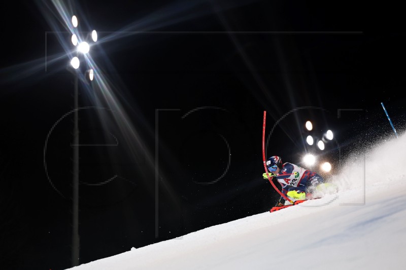 AUSTRIA ALPINE SKIING