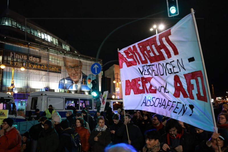 GERMANY ANTI-FAR-RIGHT PROTEST