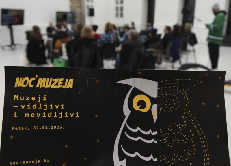 Konferencija za medije 20. Noći muzeja