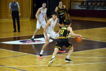 Premijer liga: KK Dubrovnik – KK Split