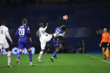 Susret 8. kola nogometne Lige prvaka Dinamo - Milan