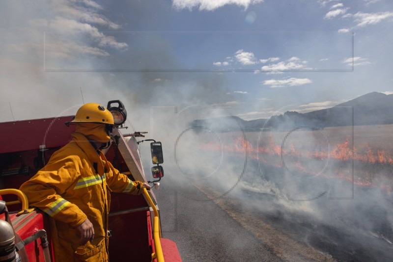 AUSTRALIA BUSHFIRES VICTORIA