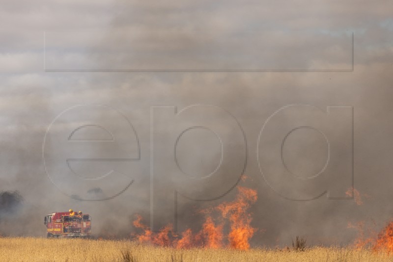 AUSTRALIA BUSHFIRES VICTORIA