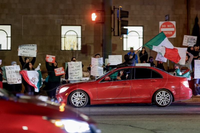 USA IMMIGRATION DEPORTATION PROTEST