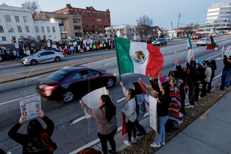 USA IMMIGRATION DEPORTATION PROTEST