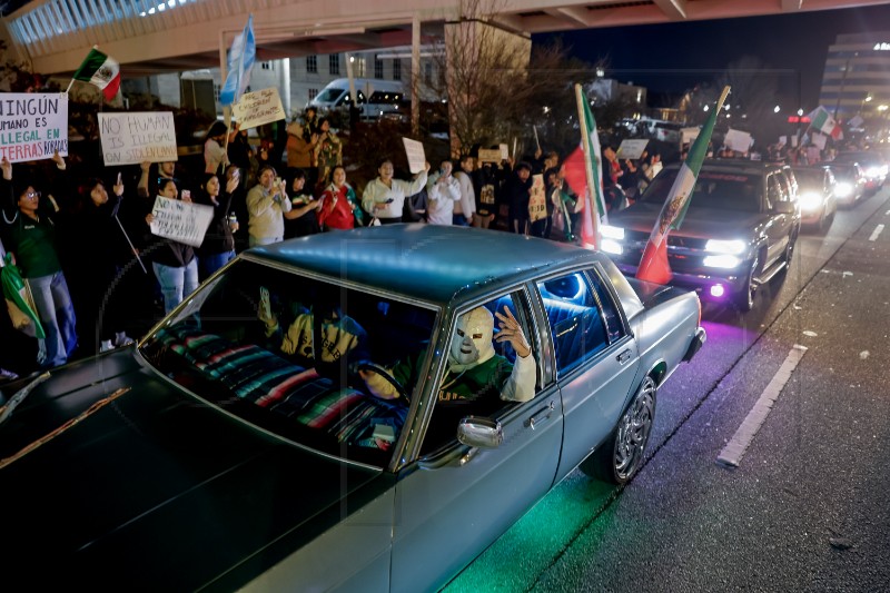 USA IMMIGRATION DEPORTATION PROTEST