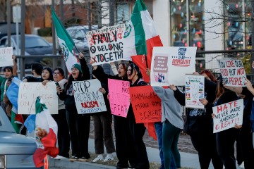 USA IMMIGRATION DEPORTATION PROTEST