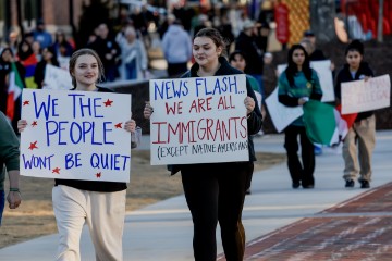 USA IMMIGRATION DEPORTATION PROTEST