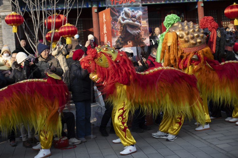 CHINA LUNAR NEW YEAR