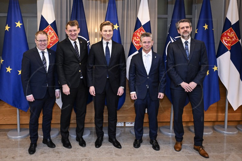 FINALND NORDIC DEFENSE MINISTERS MEETING