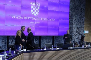 Plenković održao sastanak s predstavnicima trgovačkih lanaca i proizvođača