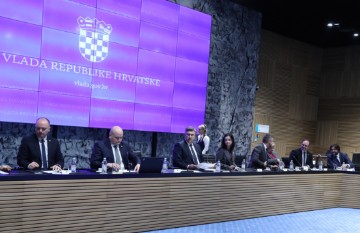 Plenković održao sastanak s predstavnicima trgovačkih lanaca i proizvođača