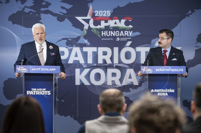 HUNGARY POLITICS CPAC