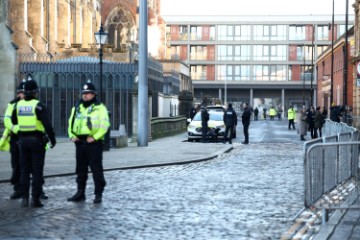 BRITAIN POLITICS FUNERAL